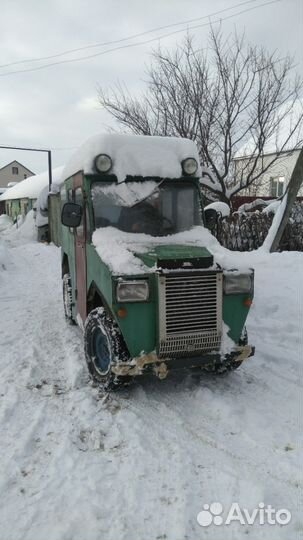 Вездеход самодельный