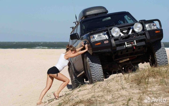 Внедорожная эвакуация 4х4. Вытащим из грязи