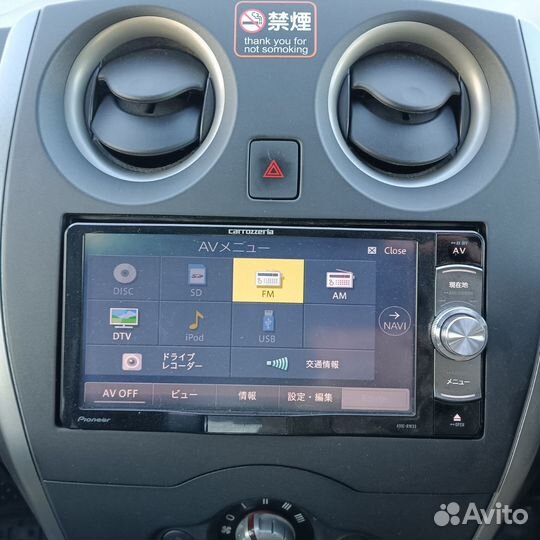 Nissan Note 1.2 CVT, 2016, 167 000 км