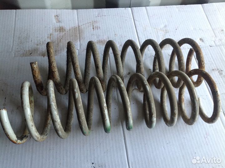 Пружина задняя форд фокус Ford Focus 1