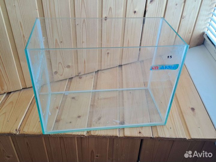 Аквариум 15 литров