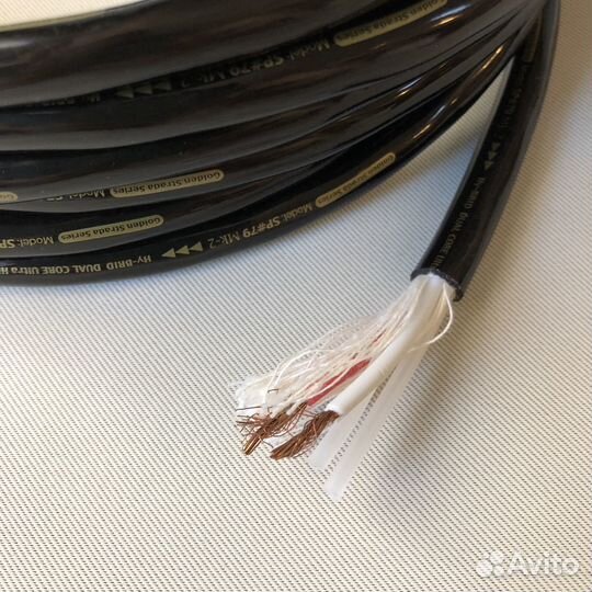 Nanotec Systems SP#79 MK-2 2х2.28 м. акус. кабель