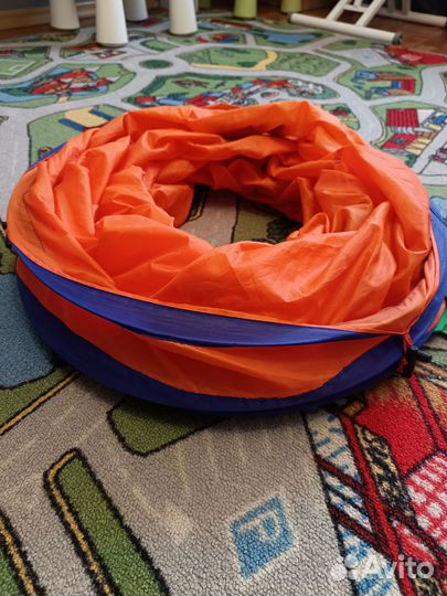 Туннель игровой палатка для активных детей