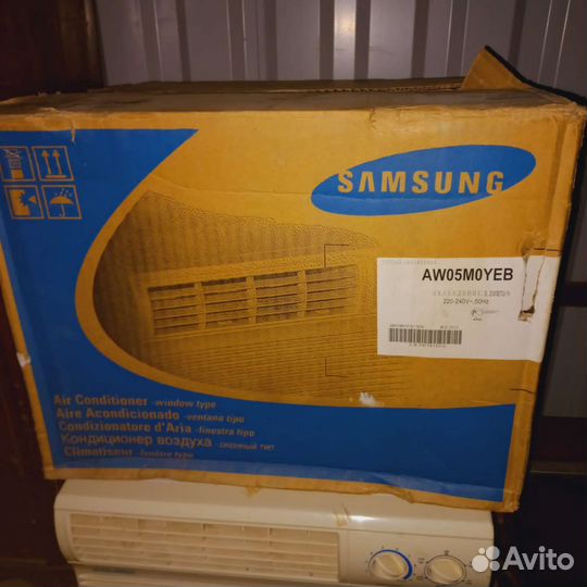 Кондиционер оконный Samsung