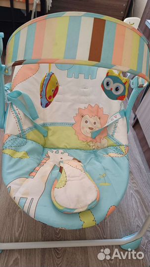 Детские качели Babyton электрические