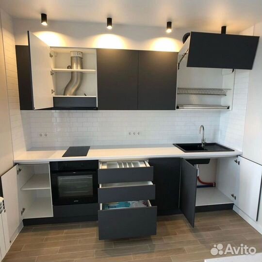 Кухня на заказ новая