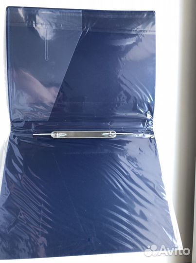 Новая Папка с металл. скоросшивателем brauberg