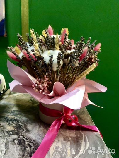 Букет из сухоцветов