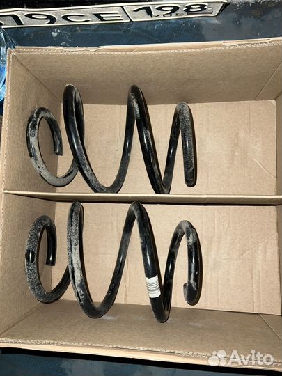 Пружины BMW M3/M4 G80/ G82 xdrive