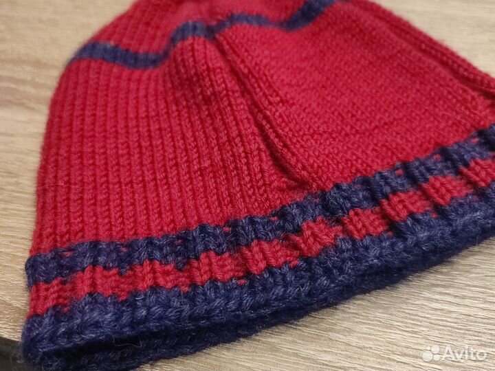 Вязаная шапка на 1 год