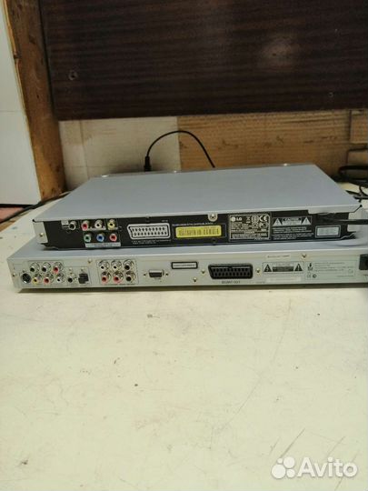 DVD player