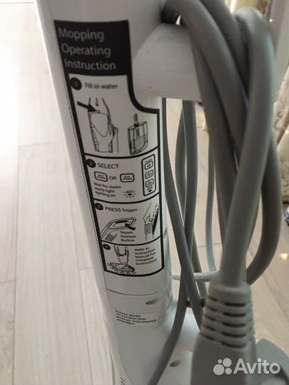 Паровая швабра deerma