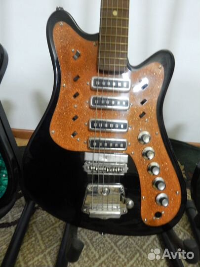 Гитара СССР Аэлита Стелла Футурама