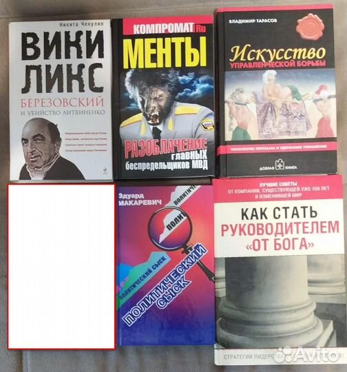 Тематические подборки книг - 4