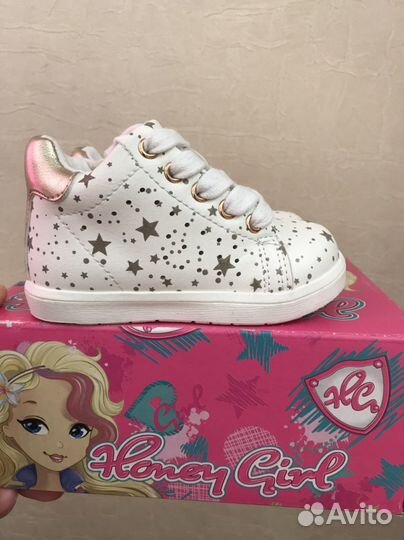 Ботинки детские демисезонные 20 размер