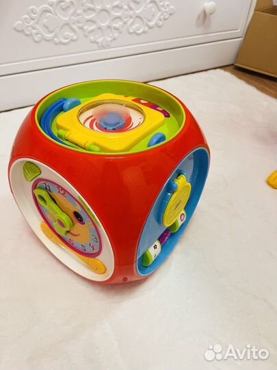 Развивающая игрушка куб