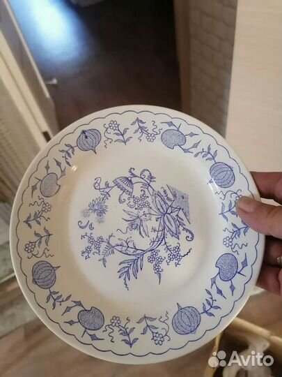 Тарелки СССР буди