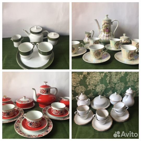 Сервизы винтаж Wunsiedel Melitta