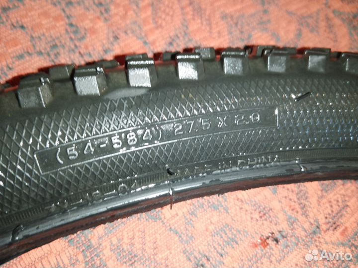 Покрышка для велосипеда 27,5