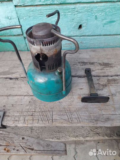 Примус бензиновый шмель