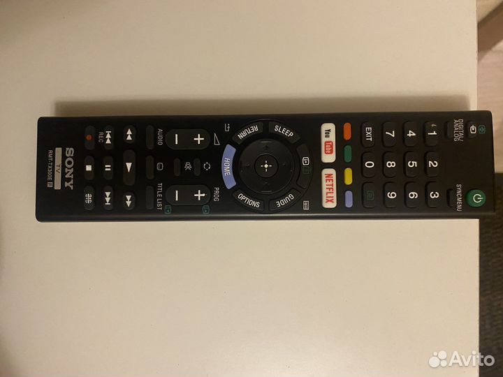 Пульт для телевизора sony