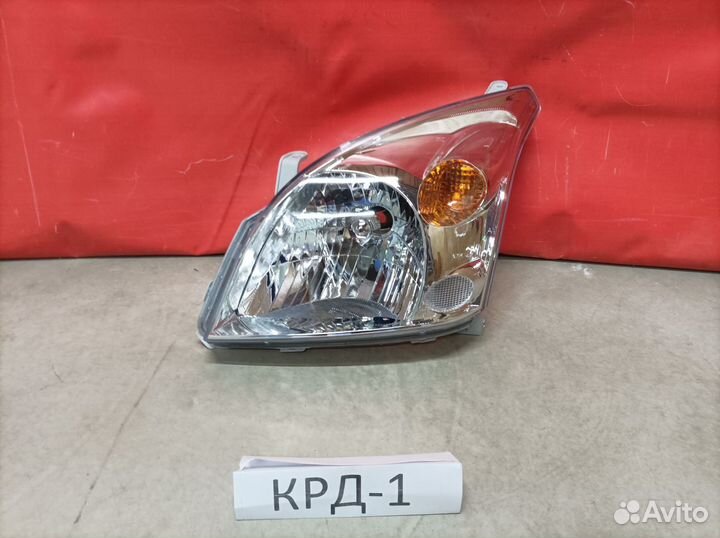 Фара левая Toyota Prado 120 2003-2009