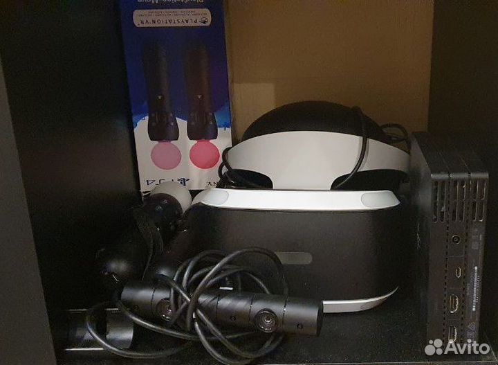 Ps4 шлем очки vr