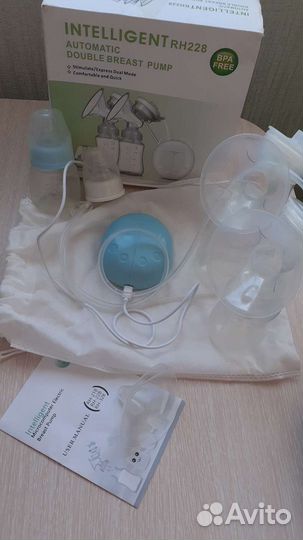 Молокоотсос эл.двойной,пустышки,ниблер,грелка