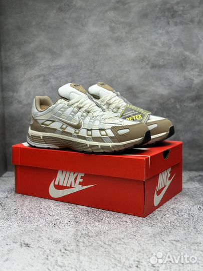 Зимние мужские кроссовки Nike Air P-6000 (41-45)