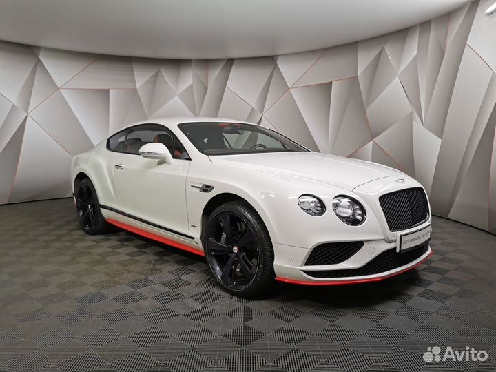 Bentley Continental GT 4.0 AT, 2017, 20 810 км