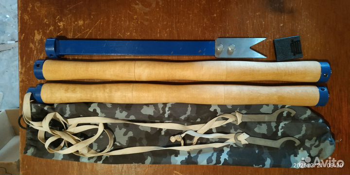 Пешня разборная пр-01