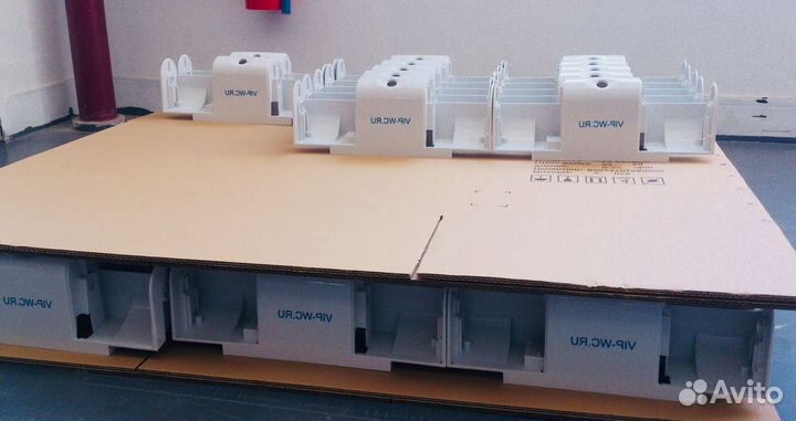 Сидение на унитаз vip-wc 1a1510A8-5