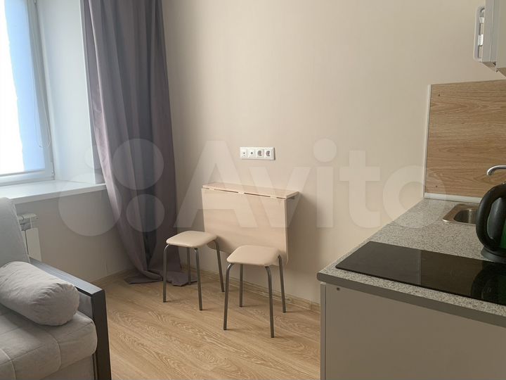 Квартира-студия, 15 м², 9/9 эт.