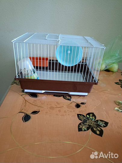 Клетка для хомяка