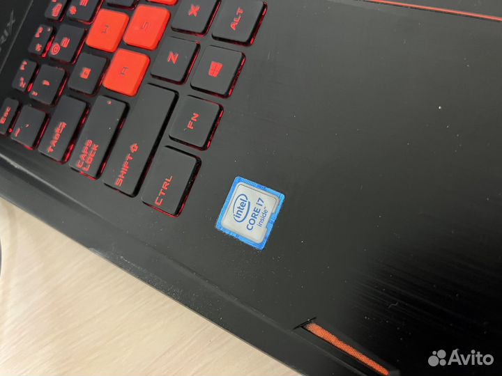 Мощный игровой ноутбук с гарантией