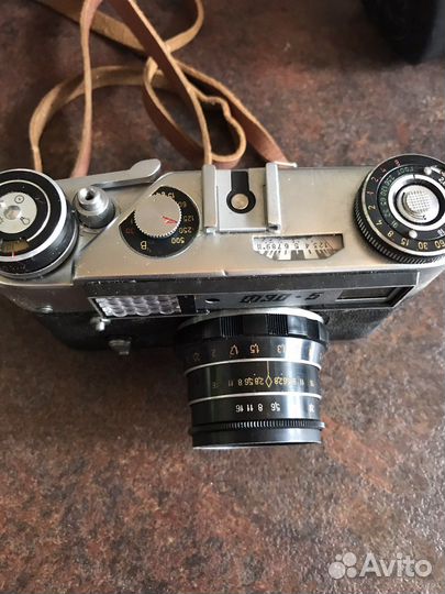 Плёночный фотоаппарат фэд 5