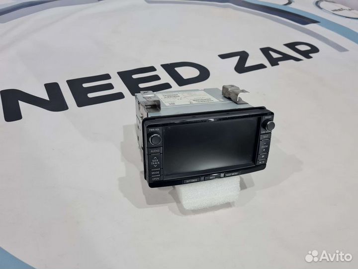 Оригинальная мультимедия Mitsubishi mmcs W12