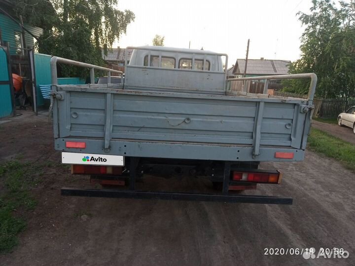 ГАЗ ГАЗель 33021 бортовой, 2000