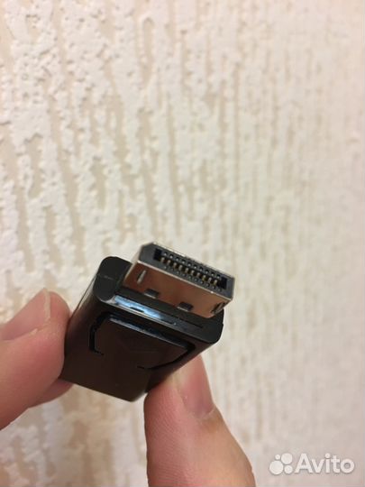 Адаптер hdmi(f) display port(m)
