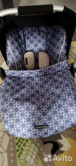 Автолюлька happy baby Gelios