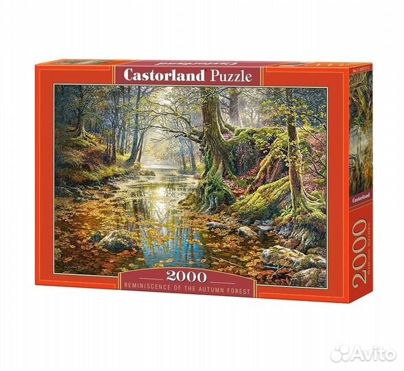 Пазлы 2000 Осенний лес С-200757 411461