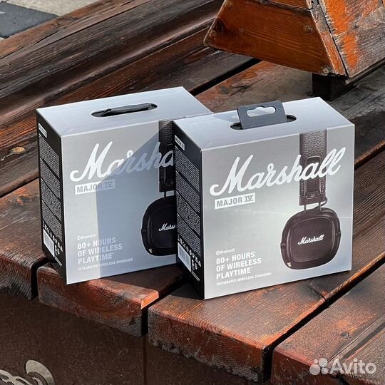 Наушники Marshall Major IV оригинальные
