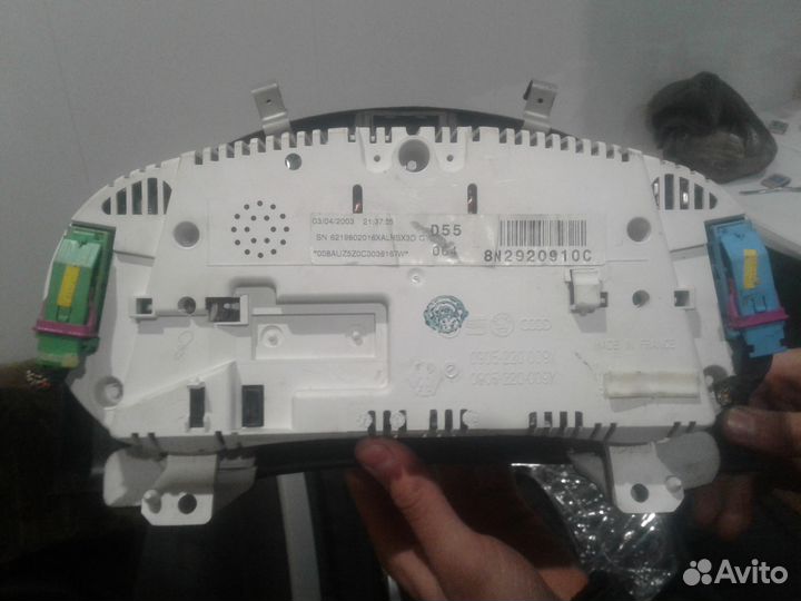 Панель приборов Ауди TT