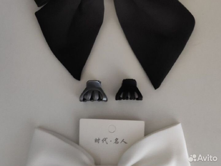 Бант заколка