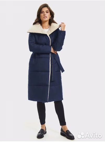 Пальто женское зимние двухстороннее