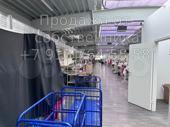 Продам арендный бизнес с производством