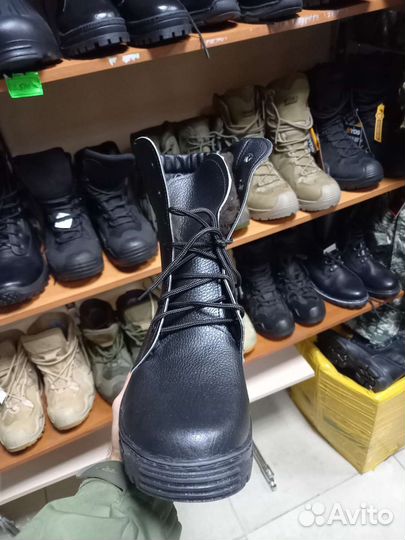 Берцы зимние