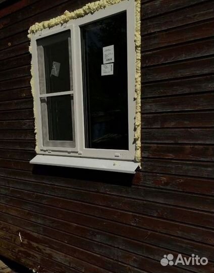 Остекление окон и балконов пвх