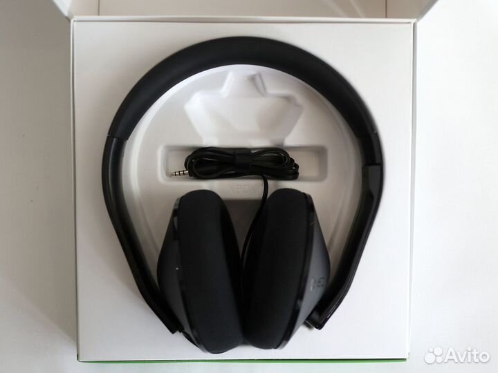 Проводная гарнитура Xbox Stereo Headset S4V-00013