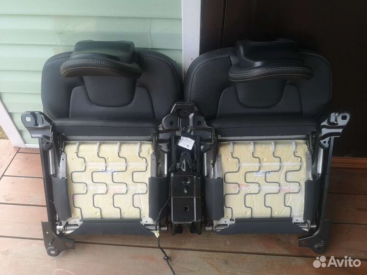 3 ряд сидений volvo xc90 2